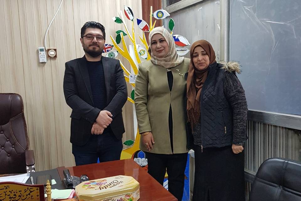 تعاون مشترك بين مكتبتنا المركزية ومكتبة جامعة الموصل