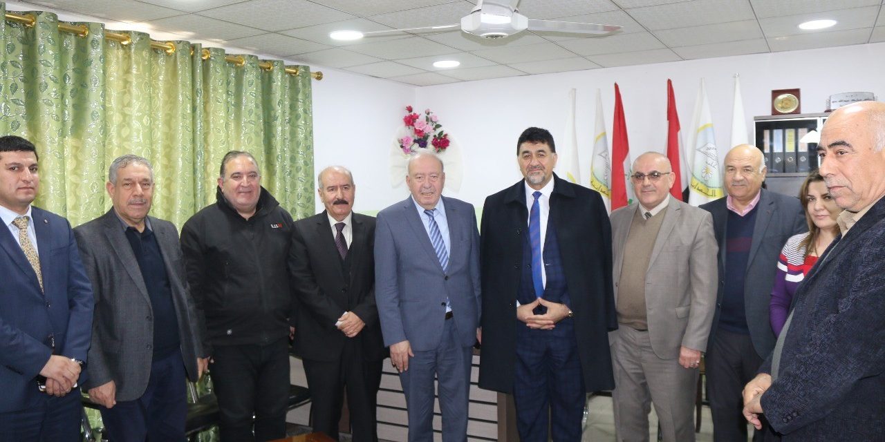 النائب حنين القدو مهنئا جامعتنا بعيدها الخامس