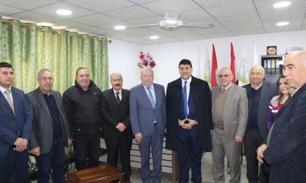 النائب حنين القدو مهنئا جامعتنا بعيدها الخامس