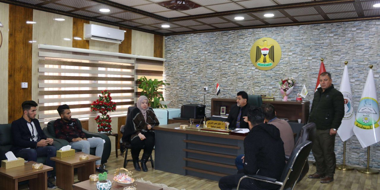 حفاوة أبوية ومسؤولية إدارية