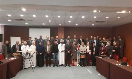 جامعتنا تشارك بمؤتمر دولي بجمهورية مصر العربية