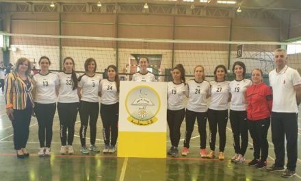 فريق جامعتنا بالكرة الطائرة/ طالبات يحقق فوزه الأول في بطولة الجامعات العراقية