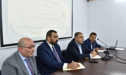 السهيل خلال استضافته في المركز العراقي للتنمية الاعلامية: الوزارة تنهض بمشاريع إستراتيجية