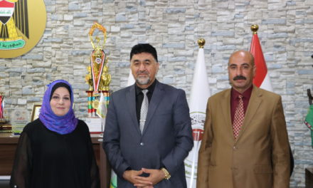 وفد الاتحاد العربي للقبائل في البلاد العربية في ضيافة جامعتنا